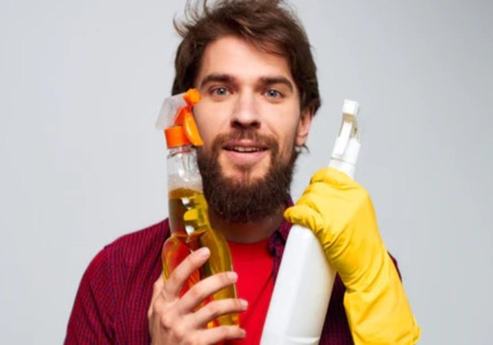 Cleaning Up Silicone Lubricant Lovegasm