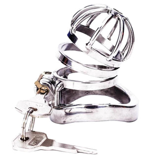 Precision crafted male chastity device for ultimate control