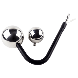 Presenting an image of Anal Hook With Electric Stimulation, offering precise fit with two plug sizes for maximum pleasure.