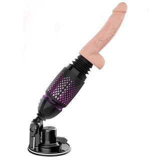 Here is an image of Wireless Telescopic Automatic Sex Machine for anal and vaginal use.