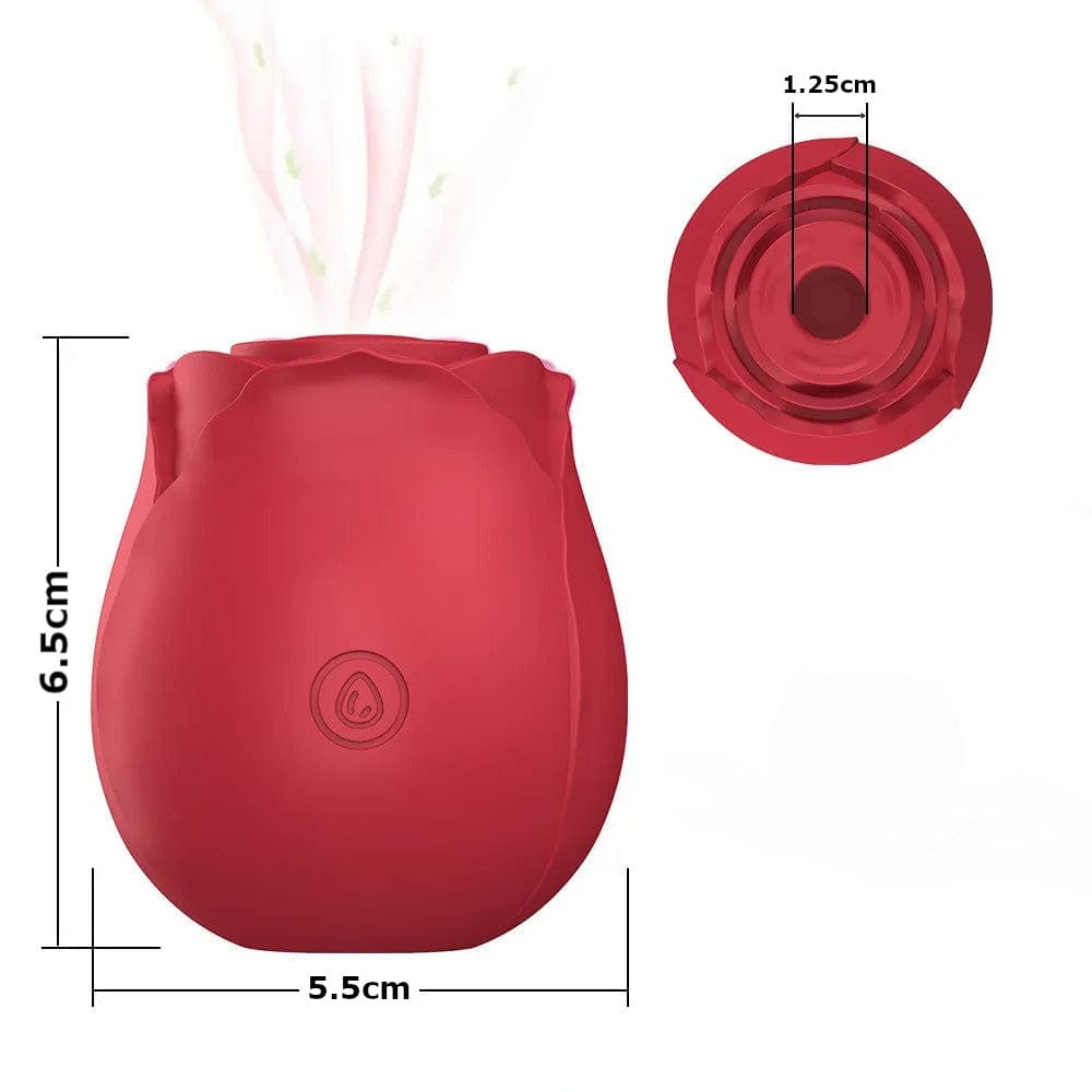 The Vibrating Rose Toy Egg