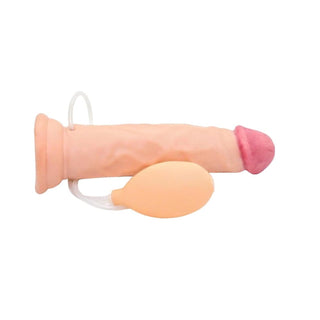 Take a look at an image of a Realistic Dildo that ejaculates with lifelike details, perfect for exploring your fantasies.
