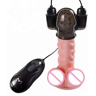 An intricate design of Last Longer Blowjob Machine Hands Free Stroker Male Masturbation Thruster Sex Toy
