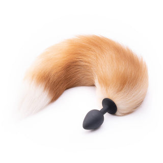 This is an image of the Fox Tail plug designed for comfort and care, perfect for fantasy play.