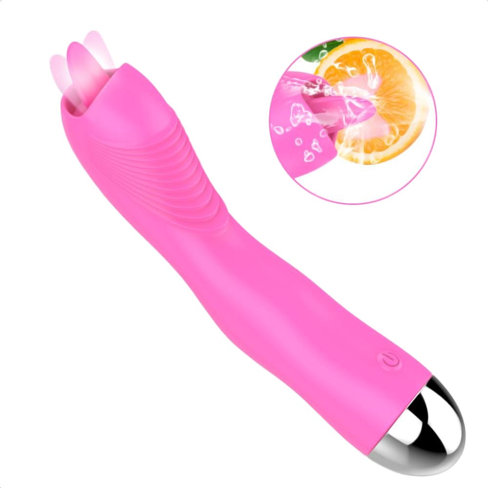 Get a clear view of the 6.61 length and 1.93 width of Go Deeper Clit Oral G-Spot Stimulator