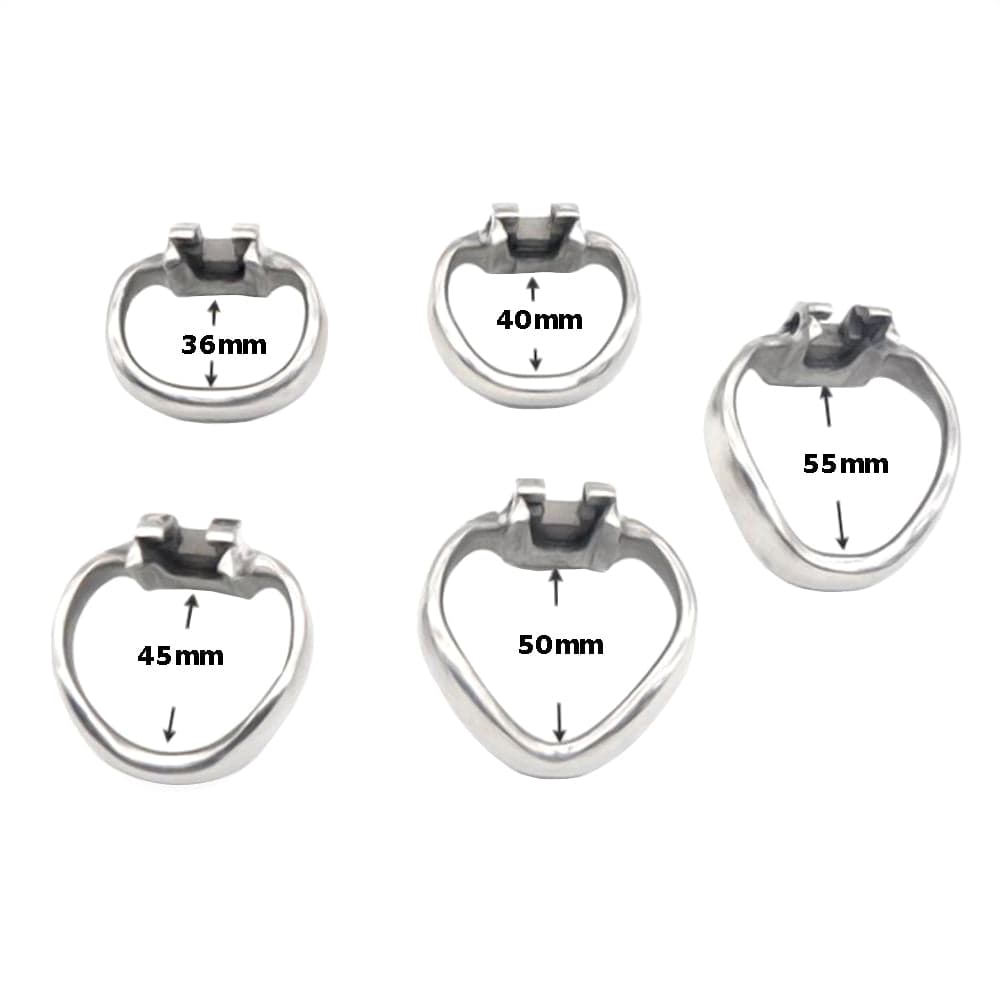 Steely Small Holy Trainer V4 Chastity Cage