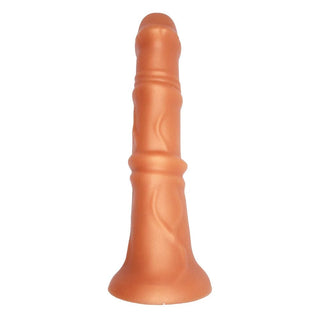 Featuring an image of a premium horse dildo with veiny, ribbed texture and a meticulously crafted head for heightened stimulation and authentic sensation.