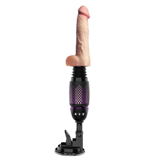 Premium silicone material of Wireless Telescopic Automatic Sex Machine for safe and comfortable use.