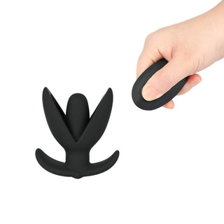 Here is an image of Blooming Flower 10-Speed Vibrating Butt Plug 4 Inches Long for intermediate enthusiasts.