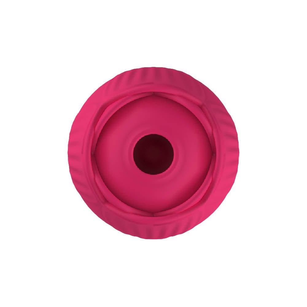 This is an image of the dual-action Rose Licking Nipple Sucker Vibrator for a customizable touch experience.