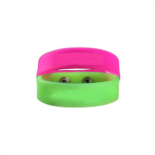 Image of Adjustable Silica Gel C Ring in stylish blue color