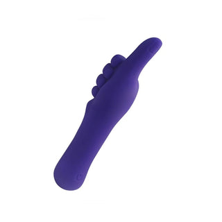 Thumbs Up Hand Vibrator with 6.30 inches full length and 5.12 inches insertable length