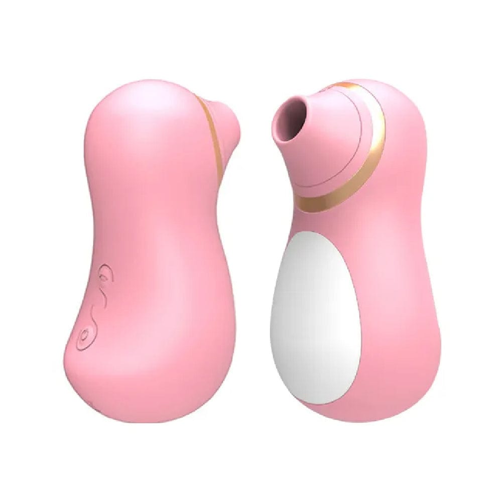 Feast your eyes on an image of Sleek 3-in-1 Toy Nipple Sucker Vibrator Stimulator in pink color.