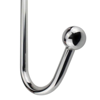 High-quality Stainless-Steel Anal Hook for exhilarating bondage play experiences