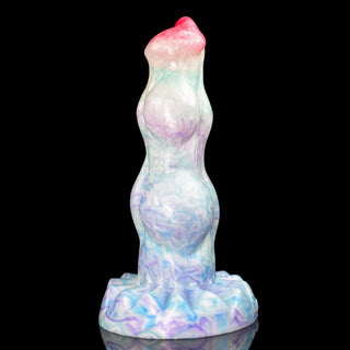 Displaying an image of huge girth 3-inch Ice Dragon dildo for body-safe and mind-blowing orgasms.