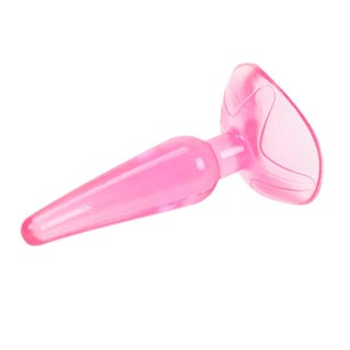 Soft and flexible silicone dildos for easy anal training and exploration.
