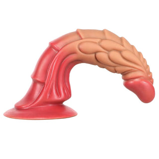 This is an image of Mythical Dragon Suction Cup Dildo, a toy designed for a journey to new levels of satisfaction and pleasure.