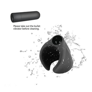 Revitalizing Pocket Pussy 10-Speed Penis Stroker Vibrator, a versatile sex toy for solo or partner play, featuring a detachable bullet for added fun.