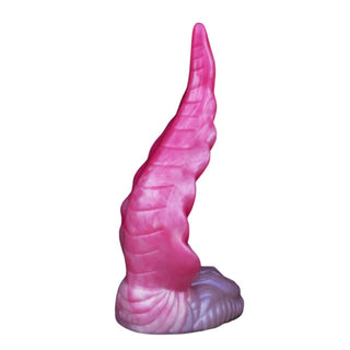 View of a fantasy toy made of soft medical-grade silicone, ideal for vivid fantasies and intense sensations, free of plastic toxins.