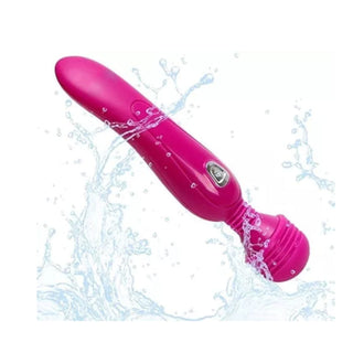 Take a look at an image of Handheld 12-Speed Magic Wand highlighting its 12-speed settings for a wide spectrum of sensations controlled at your fingertips.