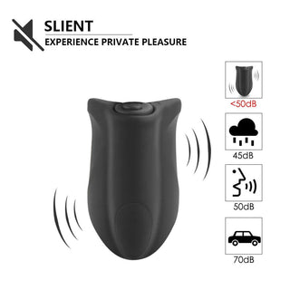 Presenting an image of Revitalizing Pocket Pussy 10-Speed Penis Stroker Vibrator, a compact and flexible device for personalized pleasure experiences.