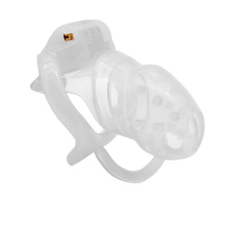 Check out an image of the customizable ring options for Faithful Captain Silicone Cock Cage.