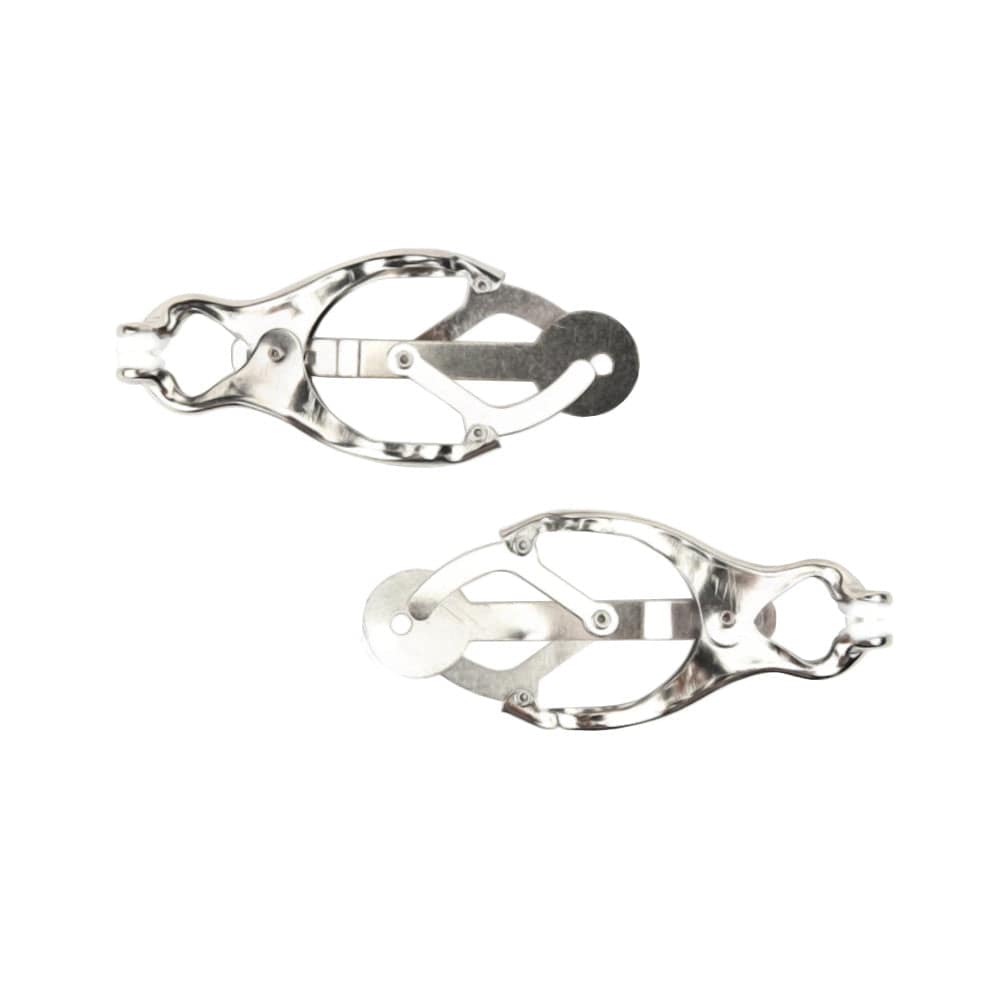 Pain and Pleasure Nipple Clamps Non-Piercing Nipple Ring