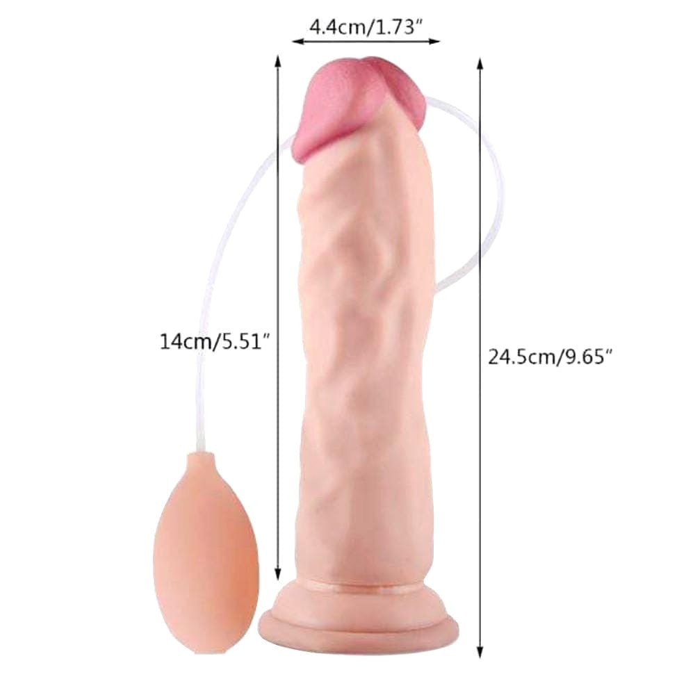 Experience pleasure beyond your imagination with this image of a Squirting Dildo designed for effortless orgasms.