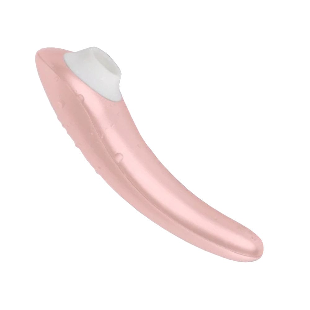 Observe an image of Chic Tit Toy Portable Stimulator Vibrator Nipple Sucker with smooth texture for comfort