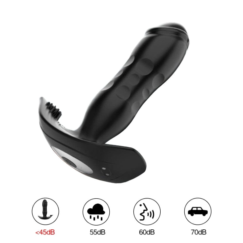 This is an image of a Bluetooth Anal Massager offering hands-free experience with Bluetooth functionality.