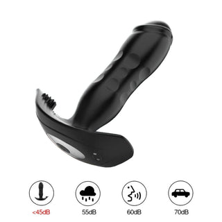 This is an image of a Bluetooth Anal Massager offering hands-free experience with Bluetooth functionality.
