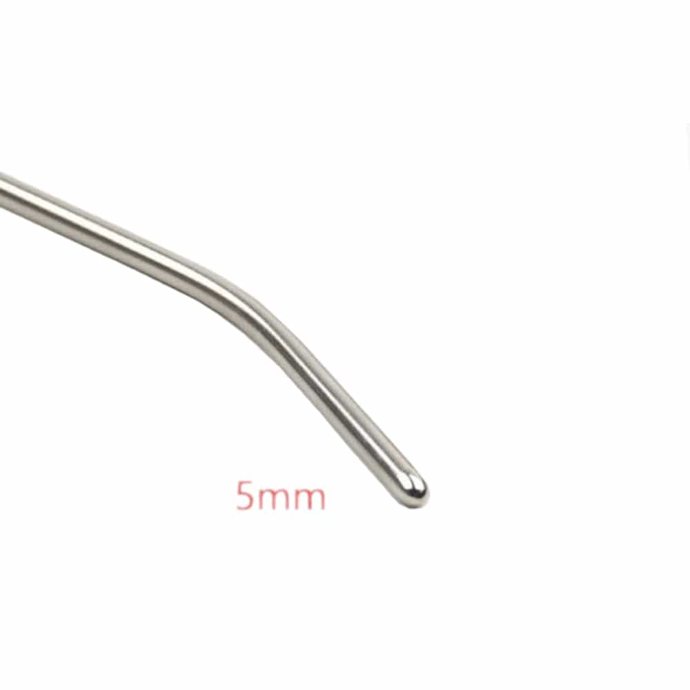 Featuring an image of a J-shaped pattern Silicone Catheter Van Buren Sounds, tailored for unique needs.