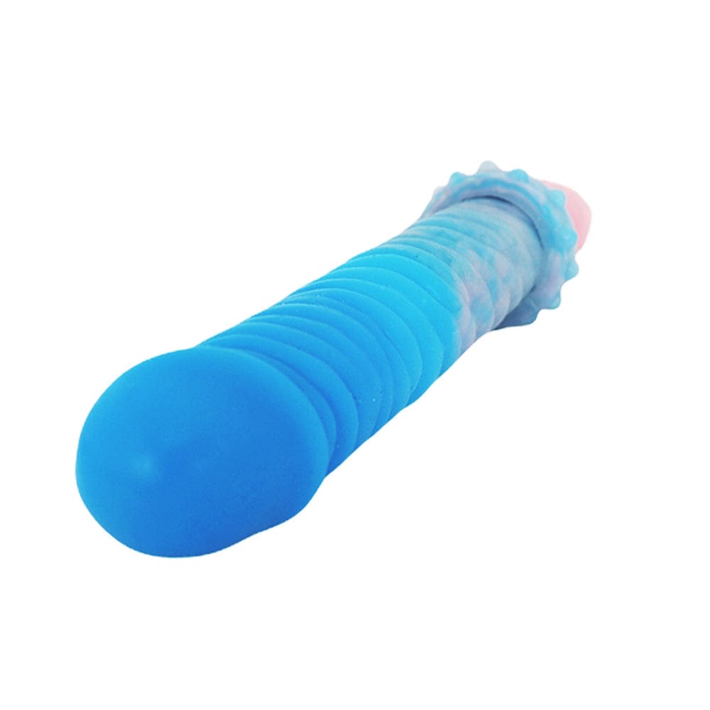 Experience the tactile pleasure of high-quality silicone with a skin-like touch in this 11.41-inch long toy.