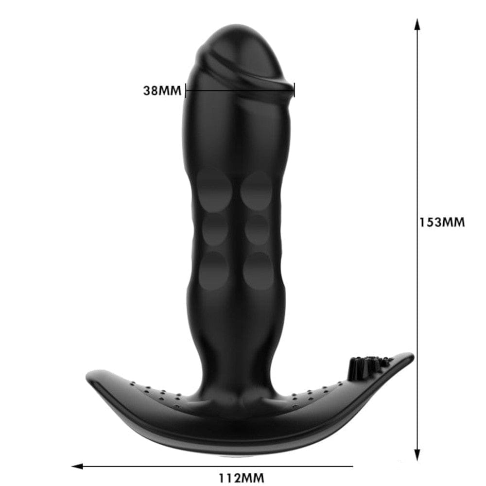 A picture of a Bluetooth Anal Massager for a fulfilling intimate experience.