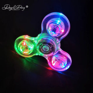 Observe an image of Fidget Spinner Plug, a versatile sex toy that doubles as a fidget toy for added playfulness.
