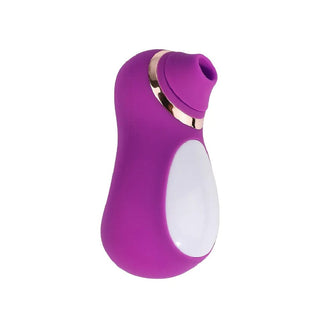 Compact and powerful Sleek 3-in-1 Toy Nipple Sucker Vibrator Stimulator in action.