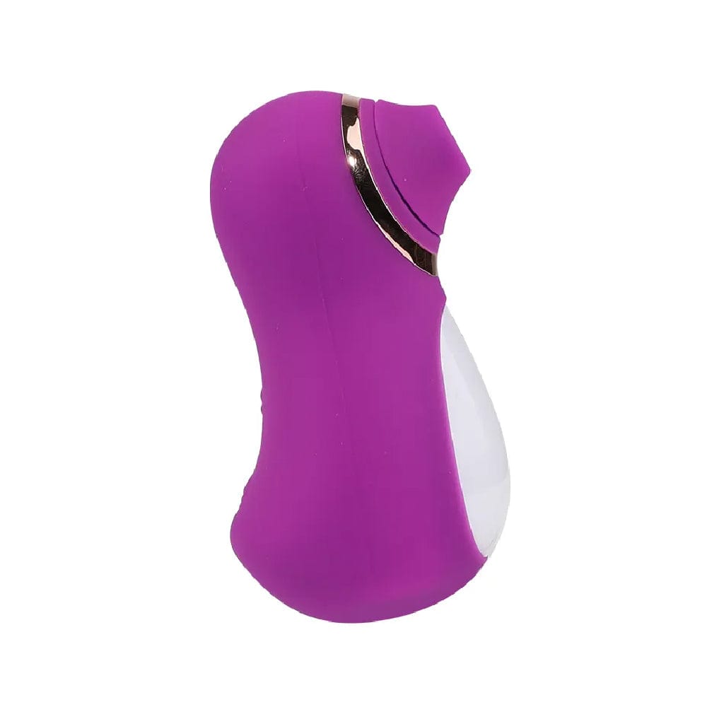 Quality silicone material of Sleek 3-in-1 Toy Nipple Sucker Vibrator Stimulator.