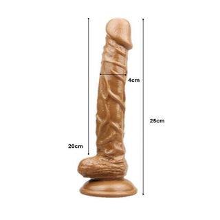 You are looking at an image of a maximum enjoyment anal long horse dildo, ideal for intense and pleasurable experiences.