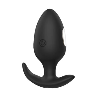 Check out an image of Thunderbolt Silicone Bluetooth Anal Vibrator Butt Plug for Men Beginner Training Kit with electric shock plates and five vibration modes.