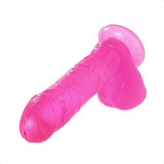 6.10 inch lifelike dildo with suction cup for fantasy play