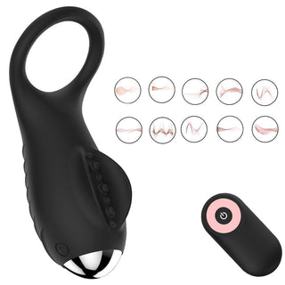 Rechargeable 10-Speed Wireless Ring