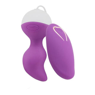 What you see is an image of Pussy Masturbator Remote Control Kegel Balls with supple texture and wireless remote control for maximum pleasure.