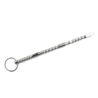 Discover a world of pleasure with Beaded Metal Urethral Sound, designed for deep stimulation.
