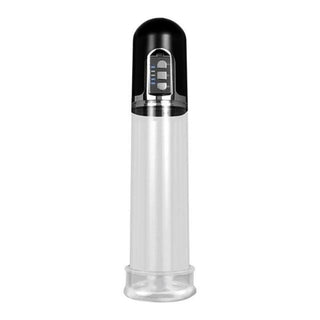 Compact and powerful male masturbator with dimensions of 2.17 inches length and 1.30 inches cover length