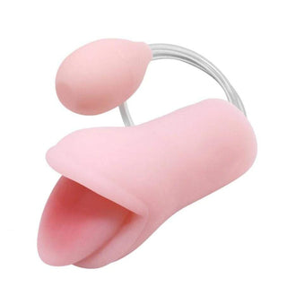 This is an image of Pump Massage Realistic Male Stroker Blowjob Toy with a lifelike mouth design for ultimate pleasure.