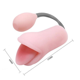 This is an image of Pump Massage Realistic Male Stroker Blowjob Toy, the perfect fit for your pleasure journey.