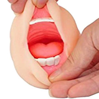 Deepthroat Sucker Realistic Male Stroker Blowjob Toy