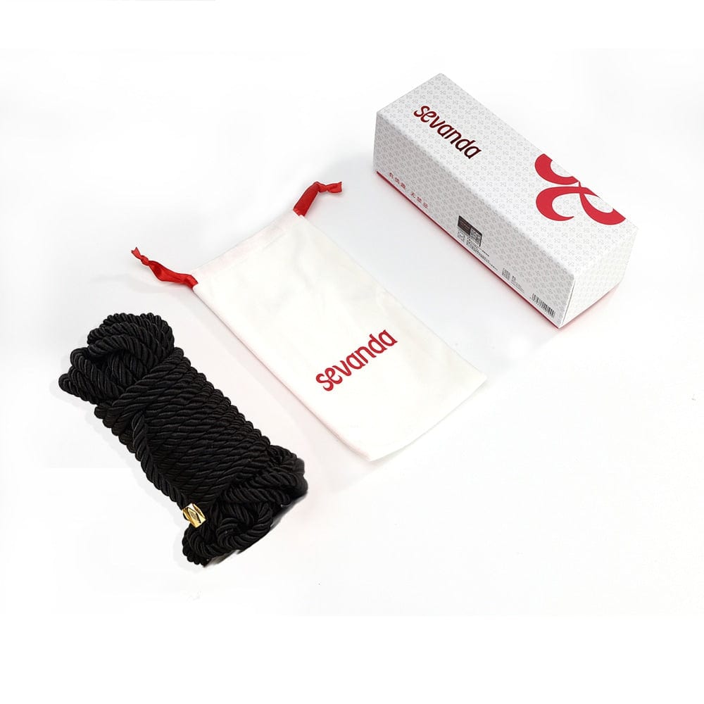 Premium BDSM Rope Harness Gear Set with Bondage Restraint Kit