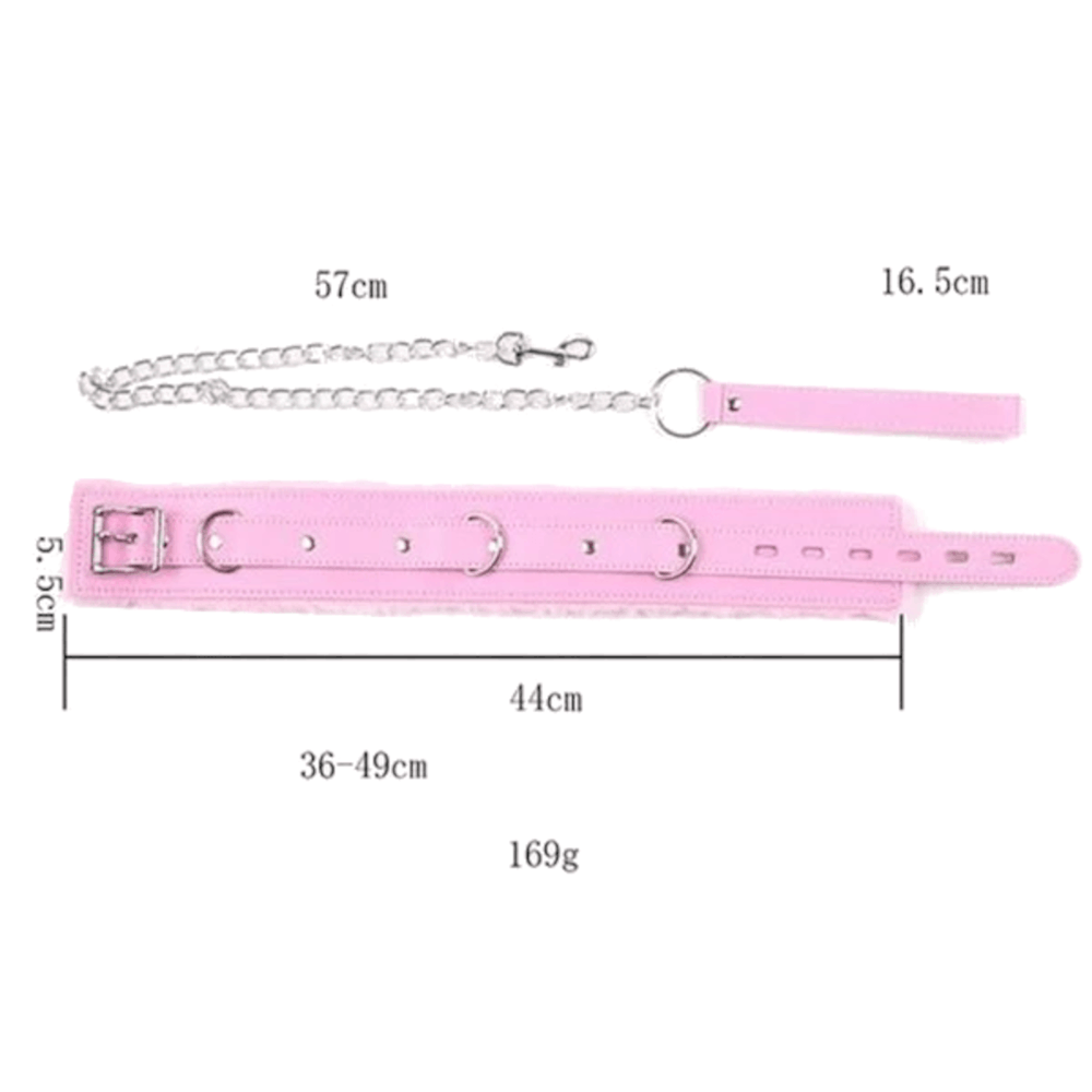 Here is an image of Cute Female Human Submissive BDSM Pet Collar Fetish for expressing unique style and personality.