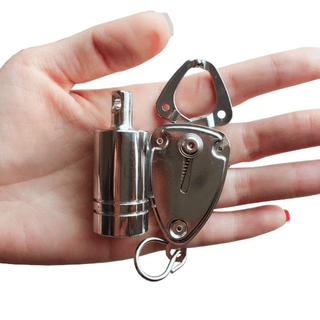 Metal Clamp Weight - a quality metal nipple clamp with added weights for a more intense and pleasurable experience.